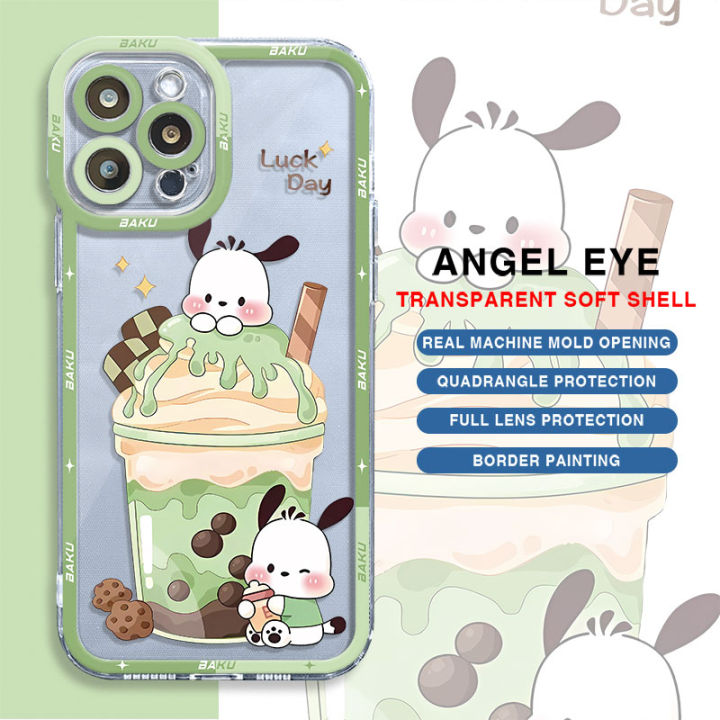 Case%20for%20iPhone%207%208%20SE%2011%20Pro%2013%20Mini%2015%20Pro%2014%20Pro%20Max%2012%20XS%20Max%20XR%20Cute%20Kuromi%20Cinnamoroll%20Transparent%20Soft%20Cover%20Coque%20TPU%20-%20Image%207