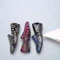 Men Casual Fashion Glitter Shoe Slip-on Shoes Loafers. 