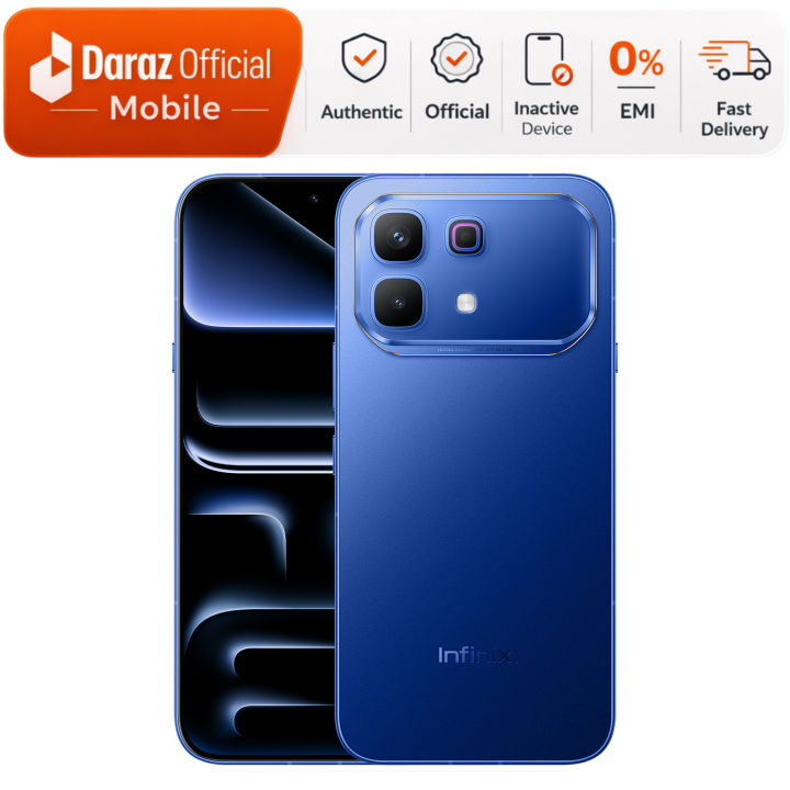 Infinix Note 60 Pro 8/256GB – Premium 1.5K AMOLED Flagship | Dimensity 8300 Ultimate | 200MP Periscope Camera | 45W Fast Charging | Official Warranty