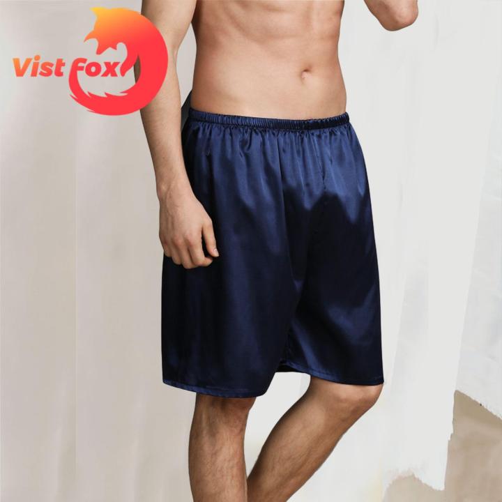 Vist%20Fox%20Men%20Short%20Pants%20Smooth%20Relaxed%20Fit%20Knee%20Length%20Short%20Pants%20-%20Image%205