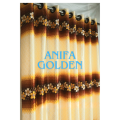 Synthetic Curtain Porda , parda from Anifa Golden- SyntheticFiber - Ready Made Brand New Product - Yearn Eye-Attractive Design. 