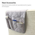 GC Sofa Armchair Storage Bag Portable Foldable Large Size Armrest Organizer Suitable For Most Couch Recliner Chair Arms. 