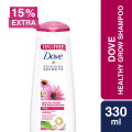 Dove Shampoo Healthy Grow 330ml (15% Extra). 