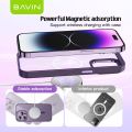 BAVIN Magnetic Phone Case Ins-Style Creative Case Cover Magnetic for Iph 14 Series. 