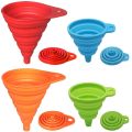 1pc Silicone Kitchen Funnel Flexible For Water Bottle-26. 