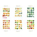 40PCS Green Leaf Maple Leaves Leaf Stickers Nature PET Scrapbook Stickers DIY Style Diary Stickers Album Journal. 