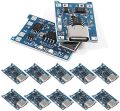 TP4056 Type-c USB 5V 1A 18650 Lithium Battery Charger Module Charging Board with Dual Protection Functions. 