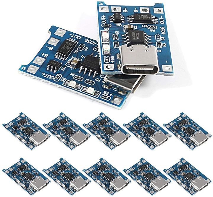 TP4056%20Type-c%20USB%205V%201A%2018650%20Lithium%20Battery%20Charger%20Module%20Charging%20Board%20with%20Dual%20Protection%20Functions%20-%20Image%202