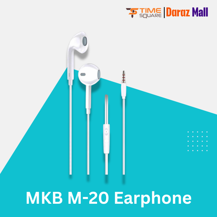 MKB M-20 High-Definition Sound Quality Earphone