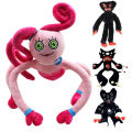 Horror Game Mommy Long Legs Plush Toys Wuggy Huggy Plush Stuffed Doll Bunzo Bunny Bron Children's Birthday Gift Dislikelike.