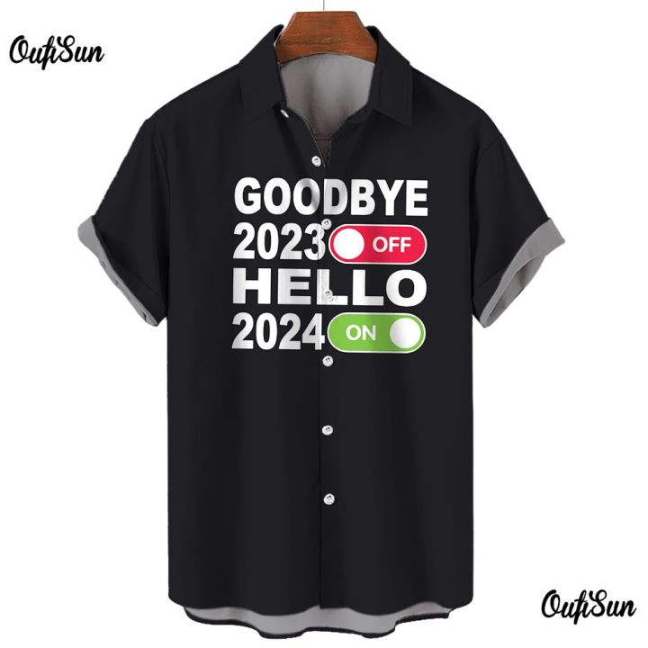 2024%20Men's%20Shirt%20New%20Party%20Clothes%20Short%20Sleeved%20Tee%20Casual%20Lapel%20Collar%20Shirt%20for%20Men%20Fashion%20Festival%20Pattern%20T-Shirt%20Blouse%20-%20Image%203