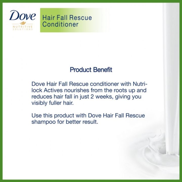Dove%20Conditioner%20Hairfall%20Rescue%20170ml%20-%20Image%203