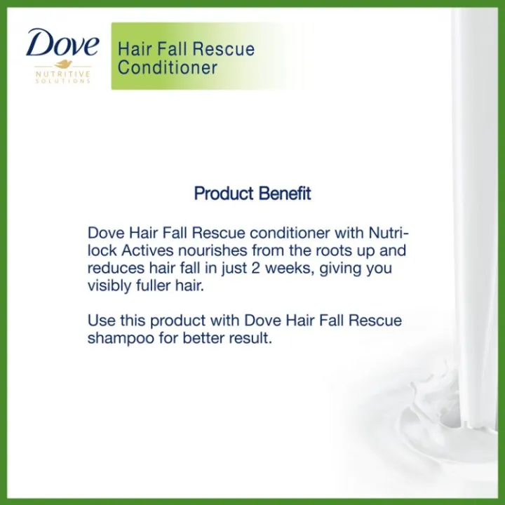 Dove%20Conditioner%20Hairfall%20Rescue%20170ml%20-%20Image%203