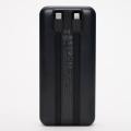 Vendens VD-PB042 20000mAh Power Bank 1 Type-C Input 2 10W USB Output LED Indicator Safety Protection Ven-Dens Powerbank oreginal.