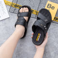 IELGY men's breathable casual beach dual-use non-slip sandals. 