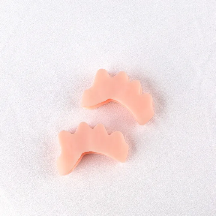 2Pcs=1Pair%20Finger%20Spacer%20Toe%20Separator%20Straightener%20Soft%20Gel%20Children%20Valgus%20Bunion%20Corrector%20Foot%20Orthotics%20Adjuster%20Care%20Tools%20-%20Image%207