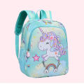 【Best Price Guaranteed】 Unicorn Backpack Lightweight Cartoon Princess School Bag Kids Pink Satchel for Girls Kindergarten School Infantil Escolar. 