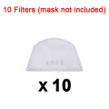 Facial protection mask safety glasses anti-fog dustproof multifunctional work protection mask for welding woodworking crop spray. 
