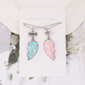 Half Heart Pendant Best Friends Necklaces for Girl Women Friendship Jewelry.
