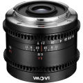 Venus Optics Laowa 7.5mm T2.1 Cine Lens MFT Mount Lens Micro Four Thirds Mount Lens for MFT Mount Cine Cameras MFT-Sized Sensor.