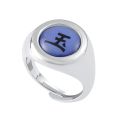 【Customizable】 Cartoon Character Uchiha Itachi Ring Akatuki Member Ring Men Anillo Bet Party Gift Jewelry. 