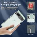 Google Pixel 6A Transparent case / Back Cover.