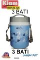 Kiam Monalisa Steel Hot Tiffin Carrier Lunch Pot.