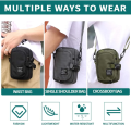 Waist Bag Mobile Phone Bags fanny pack Single Shoulder Messenger Bag Waterproof Waist Pack Crossbody Bags Coin Purse.