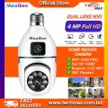 MaxGen V380 PRO WIFI IP Camera 360 Degree Rotation Night Vision Two-way Voice Auto-tracking. 