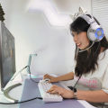 Fantech AC5001 MEOW Kitty Ears Fot Headset Three Colour Selection - Headphone.
