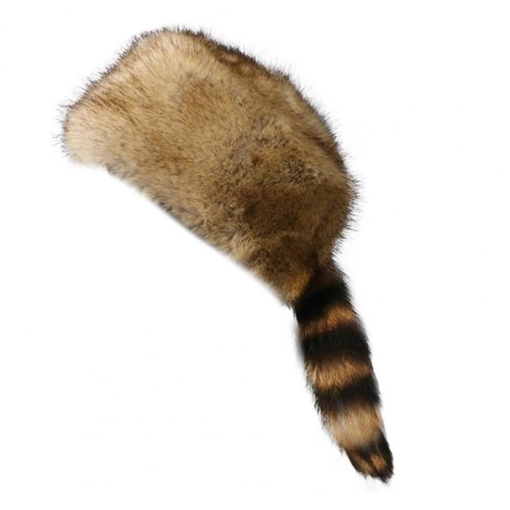SMGSLIB%20Good-looking%20Winter%20Hat%20Raccoon%20Tail%20Keep%20Warm%20Soft%20Winter%20Thermal%20Ladies%20Cap%20Female%20Headwear%20-%20Image%205