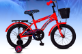 16'' Baby Cycle Speed Cycle - Spiderman Themed Kids Bike For Fun And Active Playtime. 