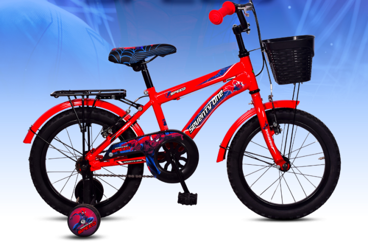 16''%20Baby%20Cycle%20Speed%20Cycle%20-%20Spiderman%20Themed%20Kids%20Bike%20For%20Fun%20And%20Active%20Playtime%20-%20Image%202