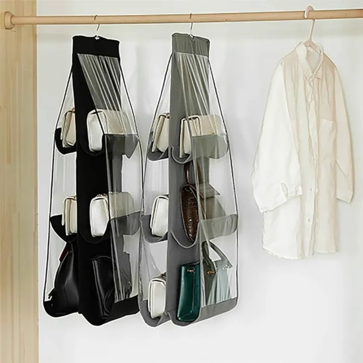 6%20Pockets%20Hanging%20Storage%20Bag%20Purse%20Handbag%20Tote%20Bag%20Storage%20Organizer%20Closet%20Rack%20Hangers%20-%20Image%204