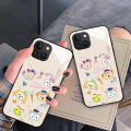 For OPPO A77 A77s A78 4G Back Cover Case glass Fashion Disney celebrated Shockproof Camera Lens Protector Phone Cases. 