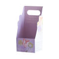 Decorative Flower Arrangement Box Customizable Packaging Materials New Style Portable Flower Box Craft Box Gilded DIY Flower Kit for Teacher's Day Gift Floral Presentations Flower Arrangement. 