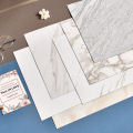 Self-adhesive Marble Imitation Tile Wall Stickers Kitchen Bathroom Background Wall Decoration Waterproof Floor Sticker Wallpaper. 
