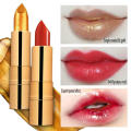 NOVO 7 Colors Matte lipstick Waterproof Golden Lipstick Pen Long lasting Make up Moisturizing Cosmetic. 