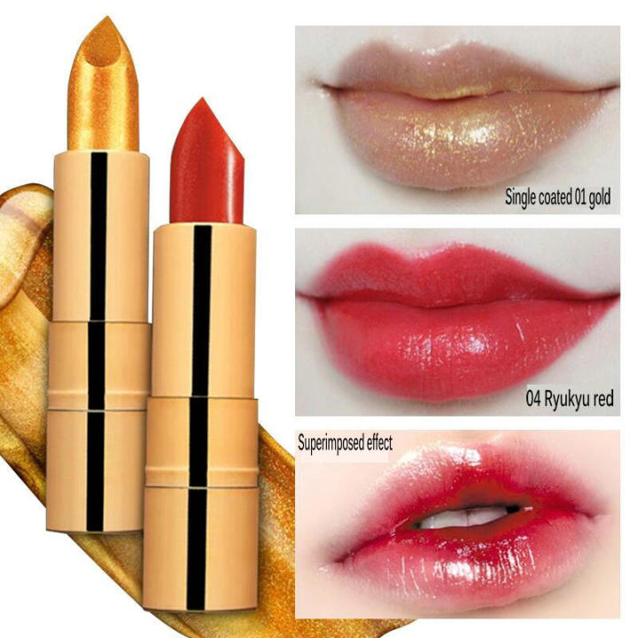 NOVO%207%20Colors%20Matte%20lipstick%20Waterproof%20Golden%20Lipstick%20Pen%20Long%20lasting%20Make%20up%20Moisturizing%20Cosmetic%20-%20Image%202