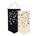 Ins Style Cartoon Badge Brooch Medal Display Storage Hanging Cloth.