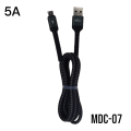 BRAID cable 18W/60W USB Cable Type C 2.4A/5A fast charging cable Nylon data Cable. 