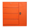 Steel/Metal wardrobe. 