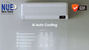 Samsung 1.5 Ton AR18CVFAMWKUFE Air Conditioner - Wind-Free & Digital Inverter Technology Official with Free Delivery