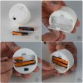 6Pcs Flameless Candles Battery Operated LED Lights Fake Led Candles. 