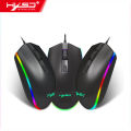 HXSJ Zerodate S900 High Performance With 7 Colours Rainbow LED Gaming Mouse Wired Mouse 1600dpi USB Wired Optical Gaming Mouse Mice.