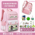 Dream Minecraft School Bag for Primary School Students Lightweight Soft Fashion Backpack Large Capacity High Value Children's Backpack. 