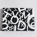 Abstract Picture Black White Symbol Picture Poster Wall Painting Canvas Decorative Painting Home Decoration Art Wall.