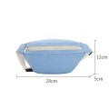 Children's Bag New Cute Baby Waist Bag Kids Girl Boy Red Fanny Pack Child Banana Bag Toddler Waist Packs Belt Schoolbag Gift.