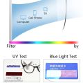 Blue Light Blocking Glasses for Kids Computer Glasses Silicone Frame Clear Lens Girl Boy Video Gaming Children Safety Eyewear. 