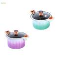 Cookware Multipurpose Portable Soup Pot Slow Cooker for Travel Dining Room Supplies. 